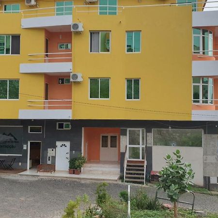 Hotel Miradouro De Gamboa Praia Esterno foto