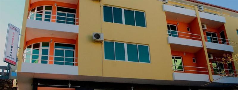 Hotel Miradouro De Gamboa Praia Esterno foto