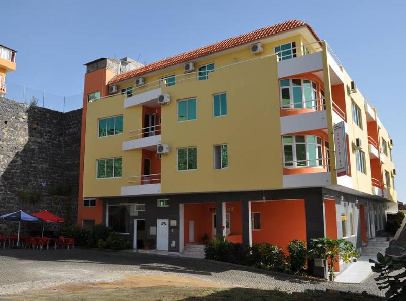 Hotel Miradouro De Gamboa Praia Esterno foto