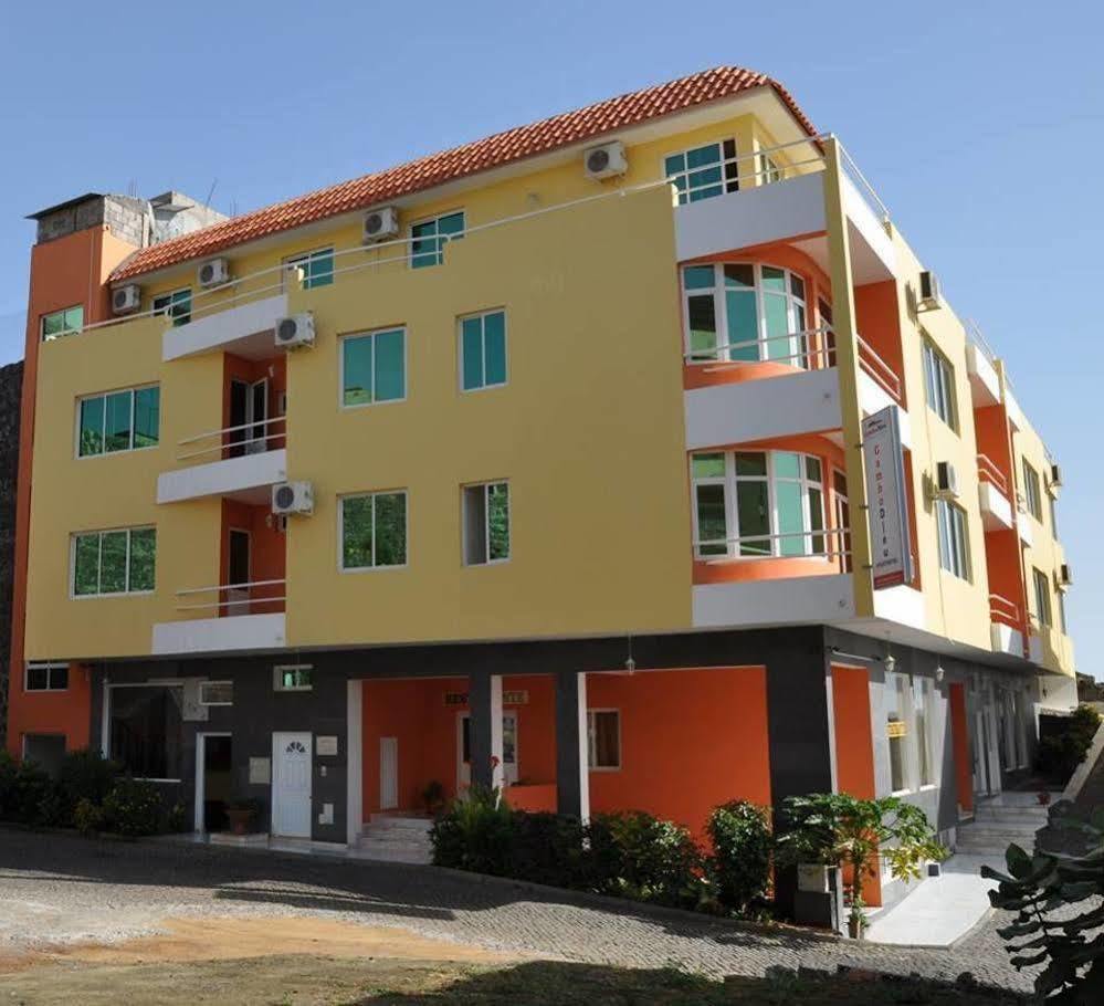 Hotel Miradouro De Gamboa Praia Esterno foto