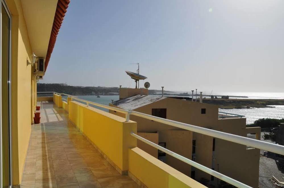Hotel Miradouro De Gamboa Praia Esterno foto