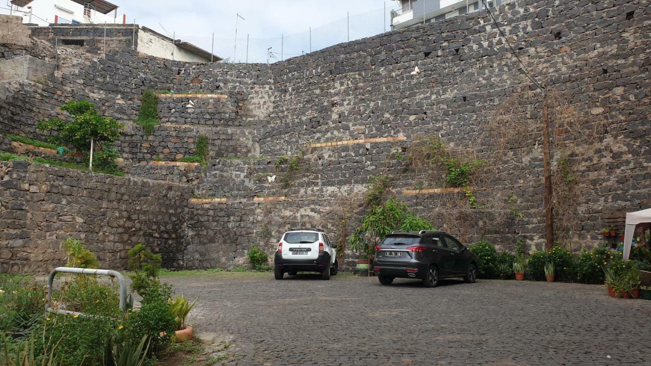 Hotel Miradouro De Gamboa Praia Esterno foto