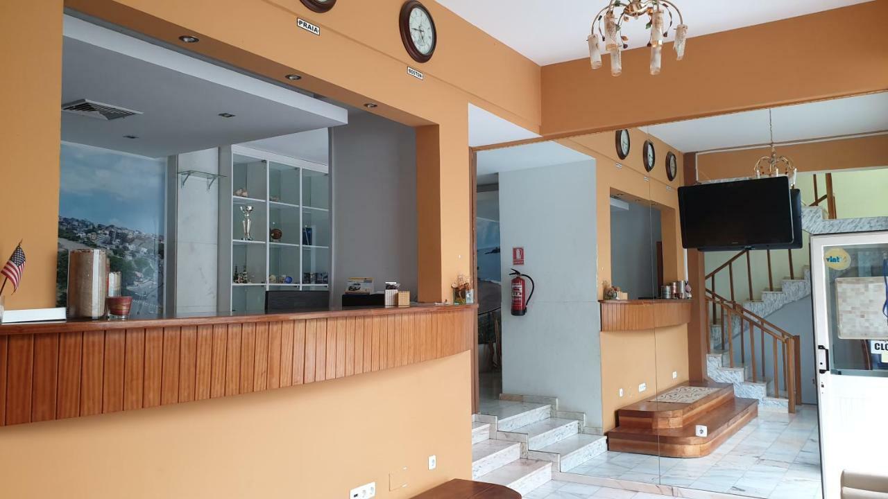 Hotel Miradouro De Gamboa Praia Esterno foto