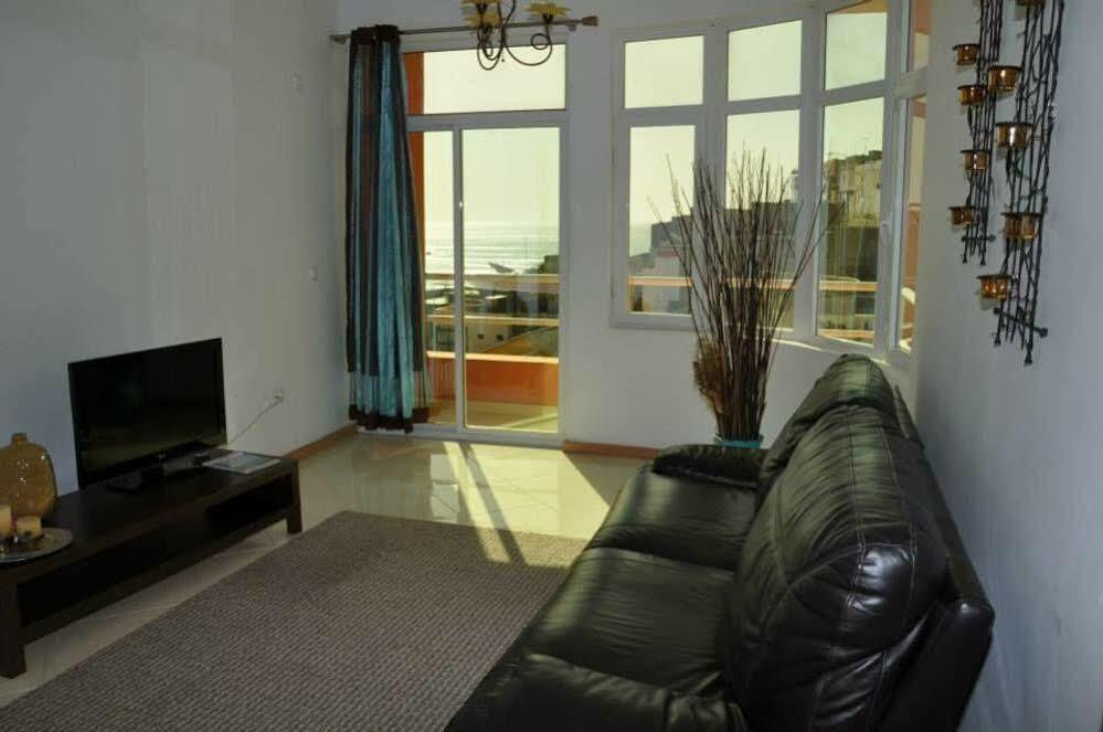 Hotel Miradouro De Gamboa Praia Esterno foto