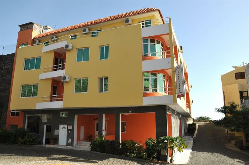 Hotel Miradouro De Gamboa Praia Esterno foto