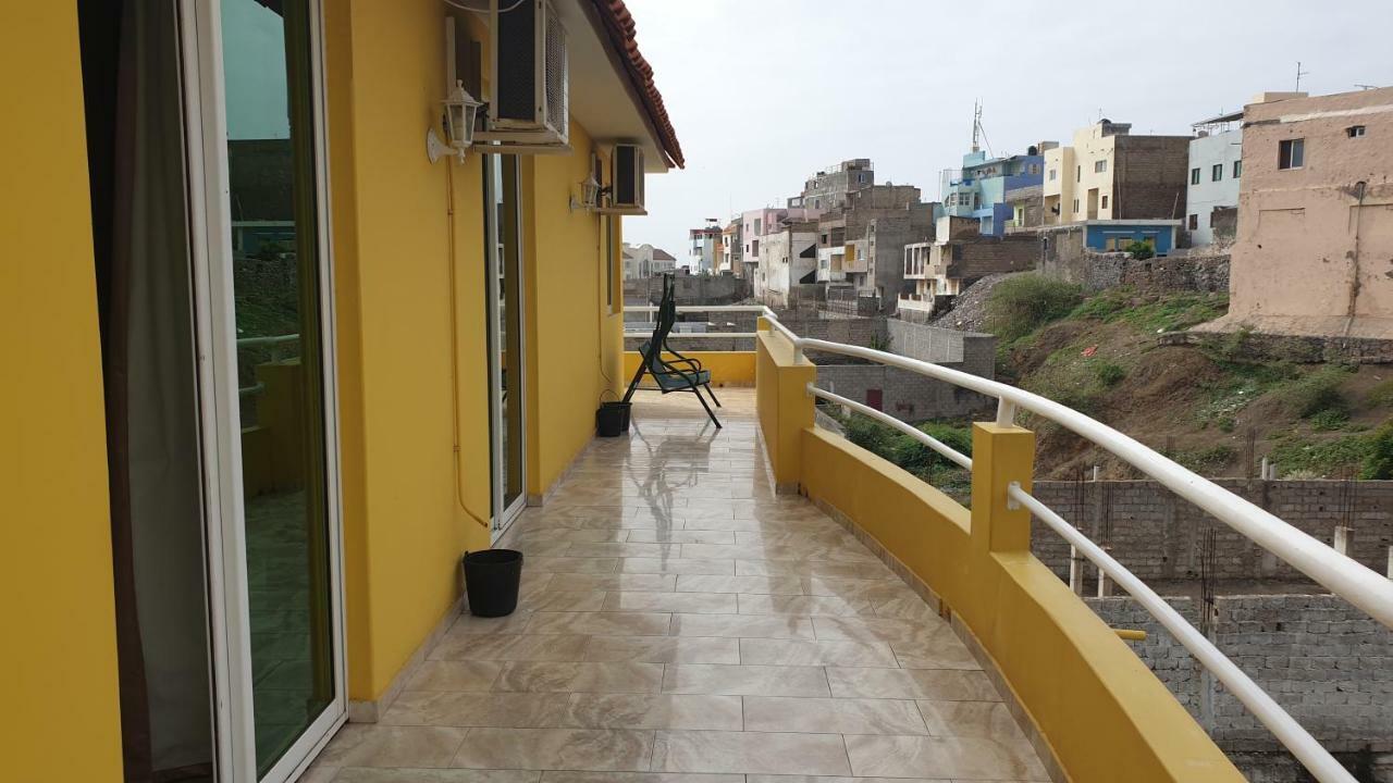 Hotel Miradouro De Gamboa Praia Esterno foto