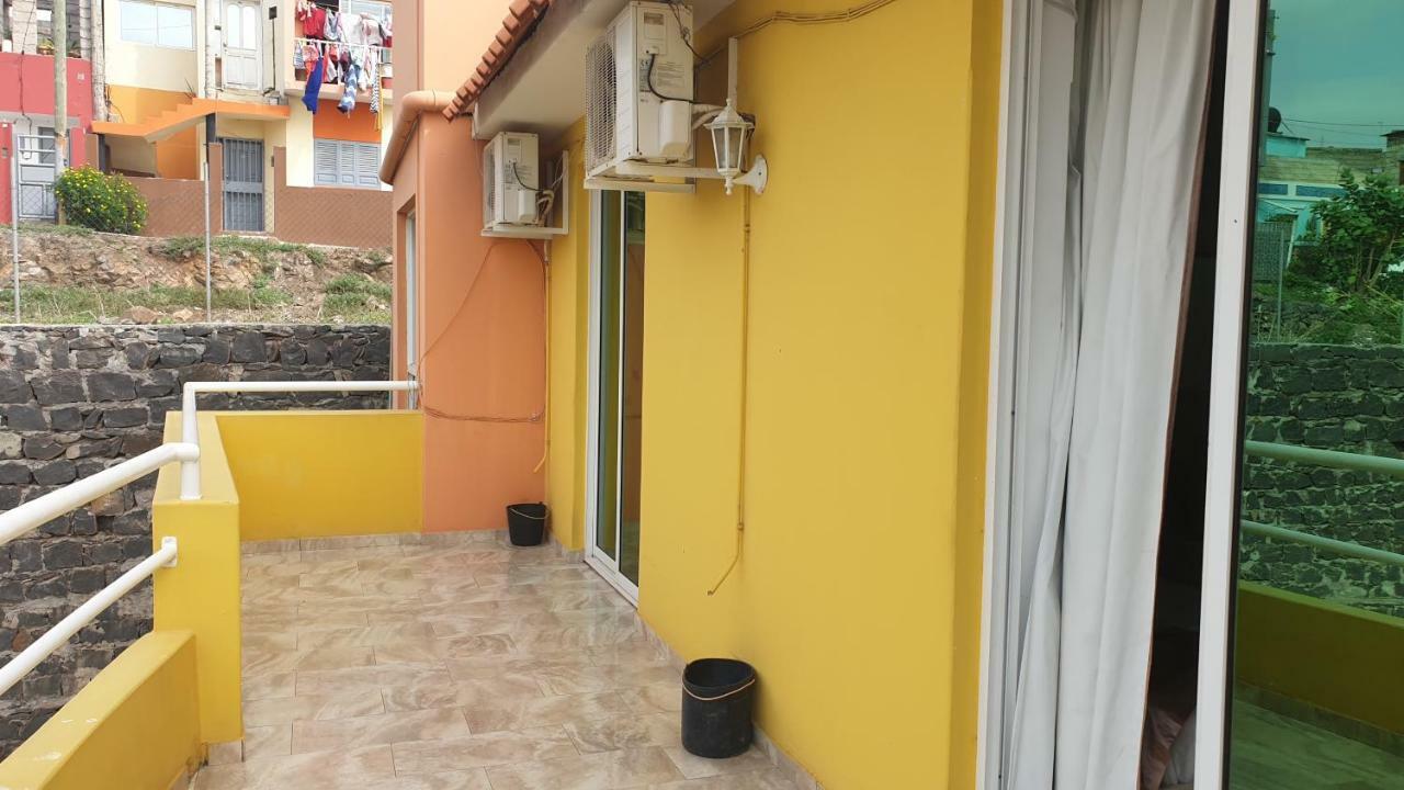 Hotel Miradouro De Gamboa Praia Esterno foto