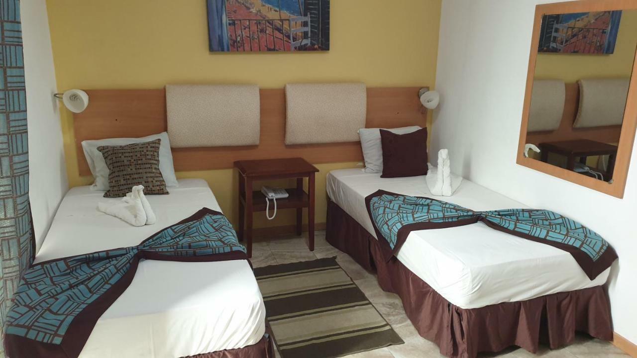 Hotel Miradouro De Gamboa Praia Esterno foto